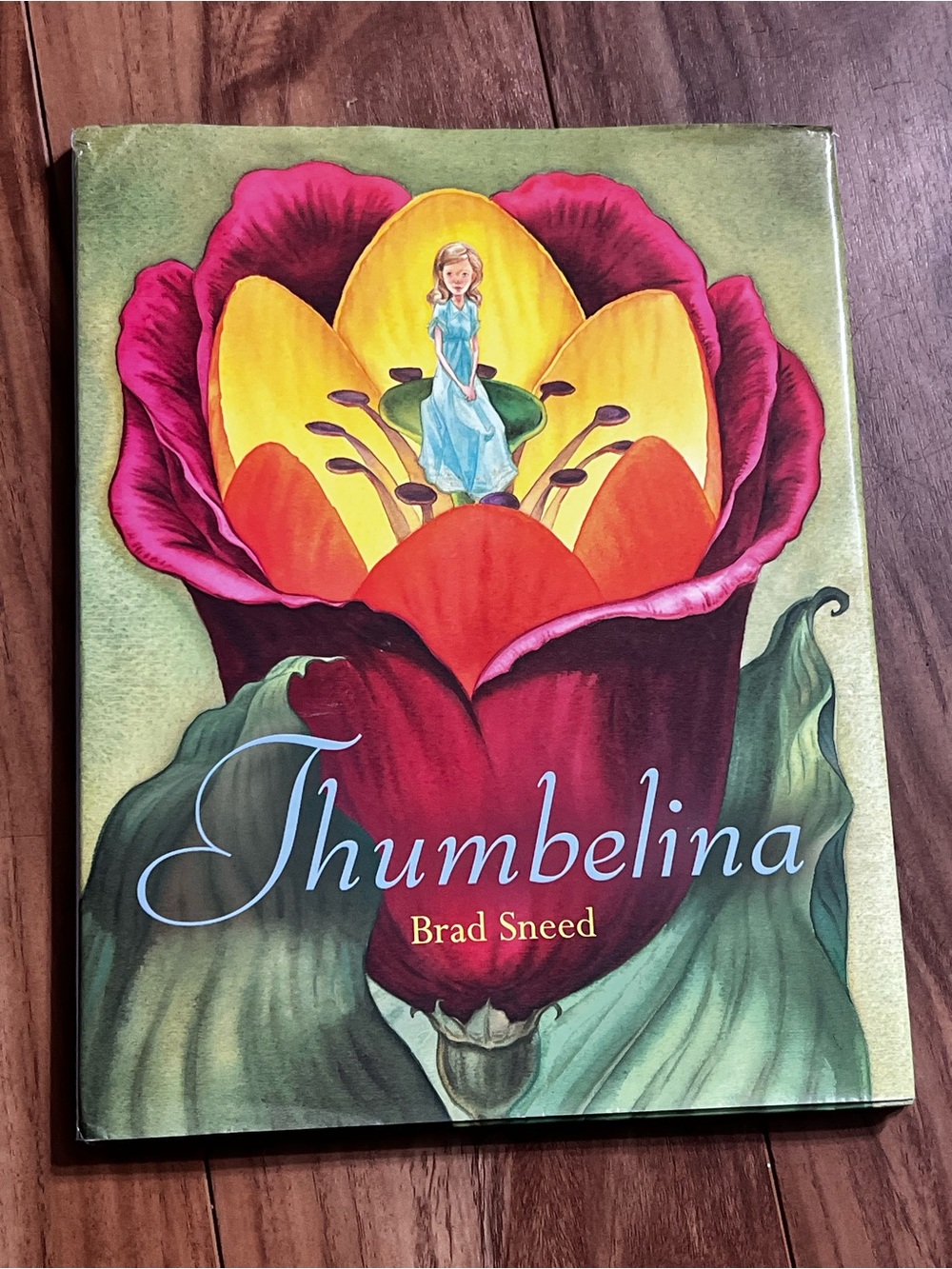 Thumbelina books